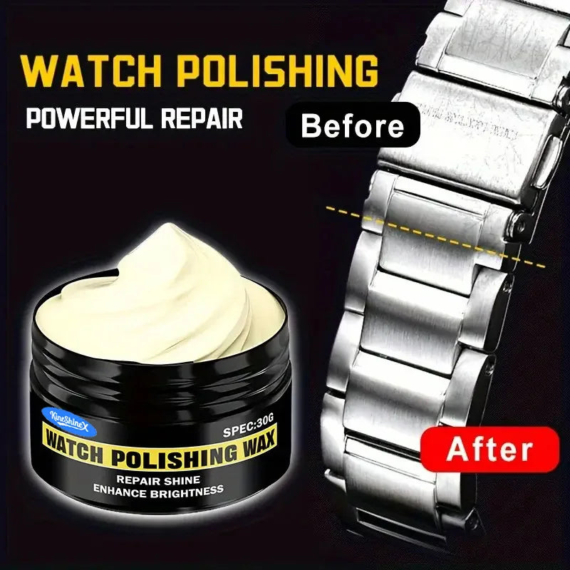 Quick Scratch Repair & Polish Cream - Multi-Surface Restorer for Watches Jewelry - Stainless Steel & Metal Oxidation Remover