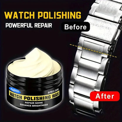 Quick Scratch Repair & Polish Cream - Multi-Surface Restorer for Watches Jewelry - Stainless Steel & Metal Oxidation Remover