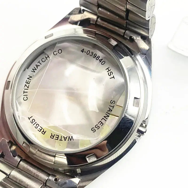 8200/8215 case Mirror stainless steel case Full set of 8205 movement watch accessories Men's old model