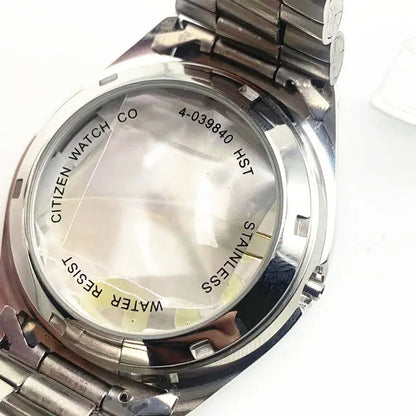 8200/8215 case Mirror stainless steel case Full set of 8205 movement watch accessories Men's old model