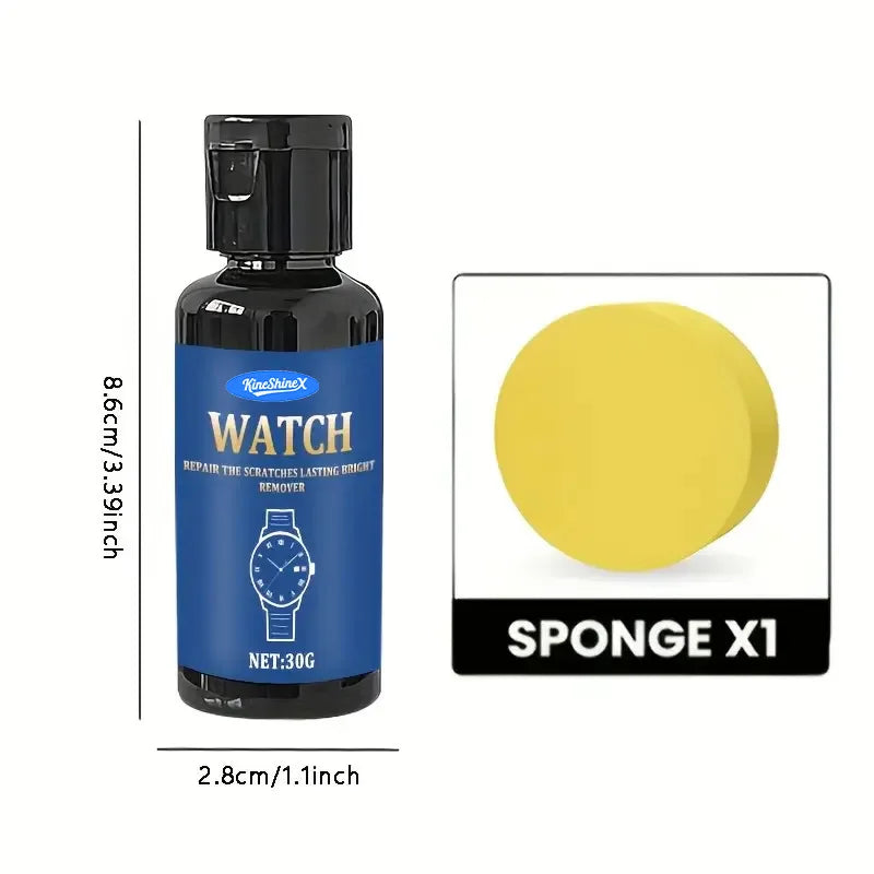 Quick Scratch Repair & Polish Cream - Multi-Surface Restorer for Watches Jewelry - Stainless Steel & Metal Oxidation Remover