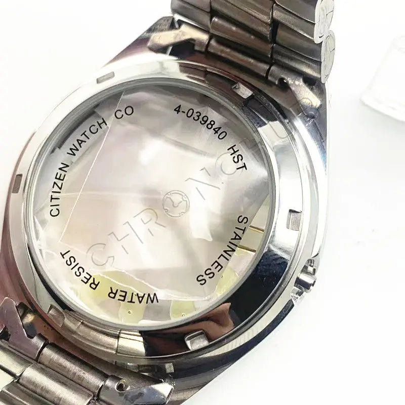 8200/8215 case Mirror stainless steel case Full set of 8205 movement watch accessories Men's old model