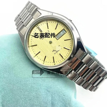 8200/8215 case Mirror stainless steel case Full set of 8205 movement watch accessories Men's old model