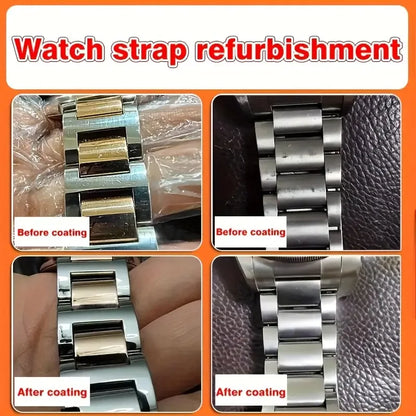 Quick Scratch Repair & Polish Cream - Multi-Surface Restorer for Watches Jewelry - Stainless Steel & Metal Oxidation Remover