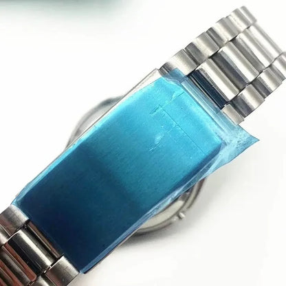 8200/8215 case Mirror stainless steel case Full set of 8205 movement watch accessories Men's old model