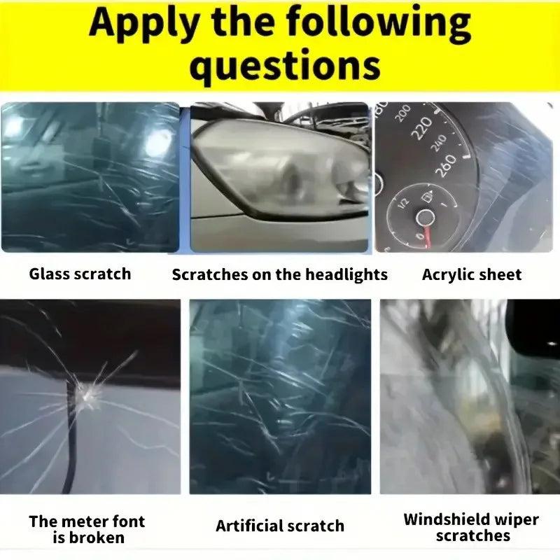 Quick Scratch Repair & Polish Cream - Multi-Surface Restorer for Watches Jewelry - Stainless Steel & Metal Oxidation Remover