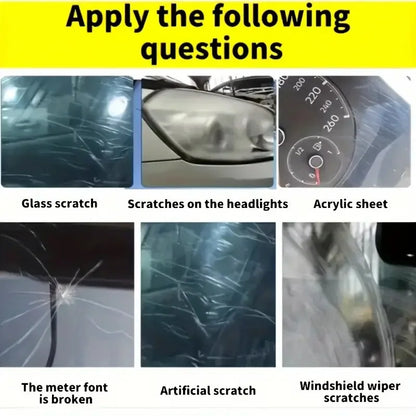 Quick Scratch Repair & Polish Cream - Multi-Surface Restorer for Watches Jewelry - Stainless Steel & Metal Oxidation Remover