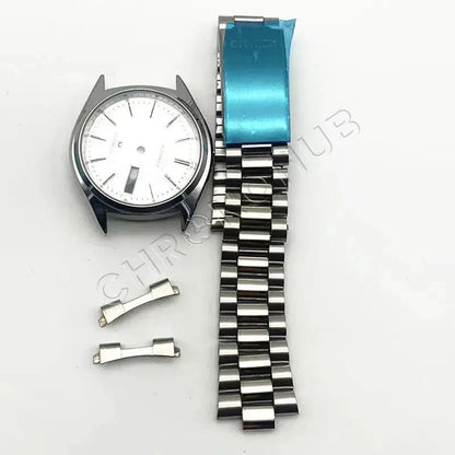 8200/8215 case Mirror stainless steel case Full set of 8205 movement watch accessories Men's old model