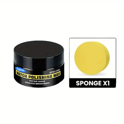 Quick Scratch Repair & Polish Cream - Multi-Surface Restorer for Watches Jewelry - Stainless Steel & Metal Oxidation Remover