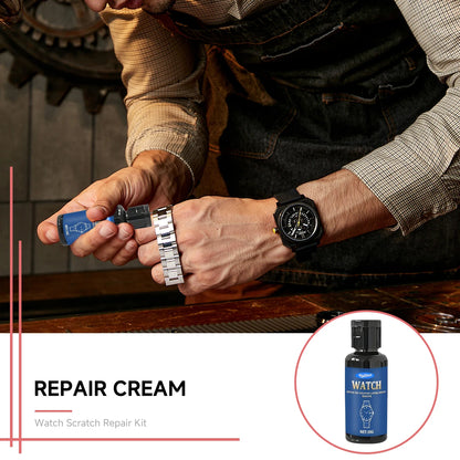 Quick Scratch Repair & Polish Cream - Multi-Surface Restorer for Watches Jewelry - Stainless Steel & Metal Oxidation Remover