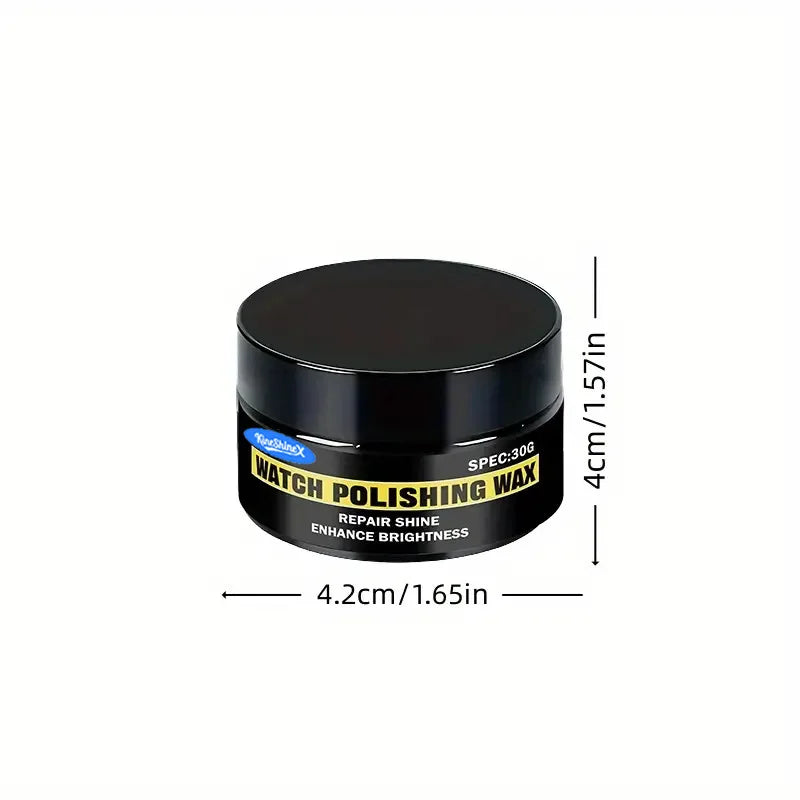 Quick Scratch Repair & Polish Cream - Multi-Surface Restorer for Watches Jewelry - Stainless Steel & Metal Oxidation Remover