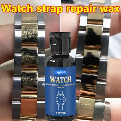 Quick Scratch Repair & Polish Cream - Multi-Surface Restorer for Watches Jewelry - Stainless Steel & Metal Oxidation Remover